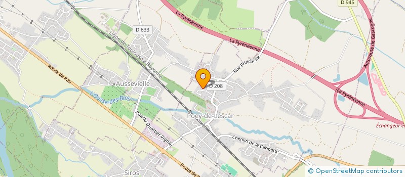 localisation de l'entreprise LAENIDAGA  DENGUIN