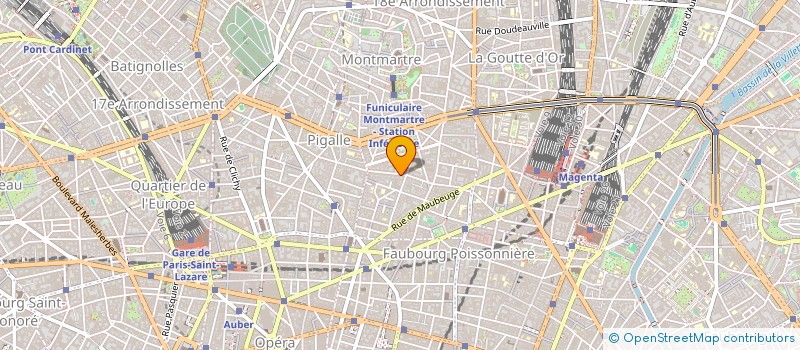 localisation de l'entreprise LAENNEC 87  PARIS