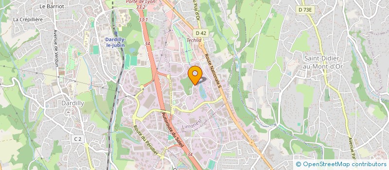 localisation de l'entreprise LAERDAL MEDICAL FRANCE  LIMONEST