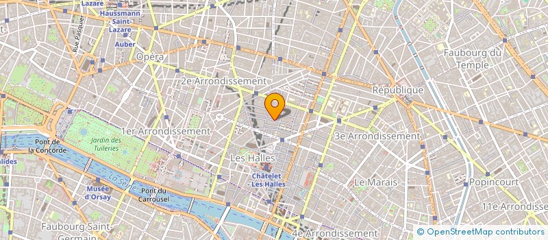 localisation de l'entreprise LAES MINNA  PARIS