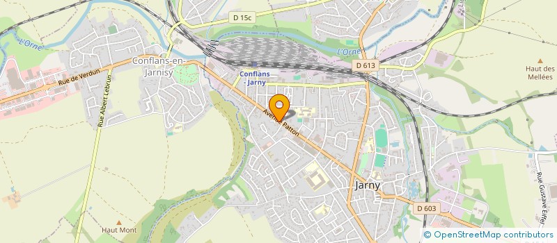 localisation de l'entreprise LAET'S GO HOME  JARNY