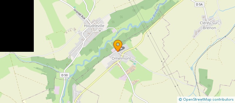 localisation de l'entreprise LAETI & FLO I2MO  OMELMONT