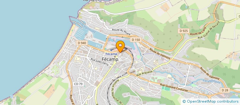 localisation de l'entreprise LAETI LOU TATTOO  FECAMP