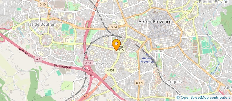 localisation de l'entreprise LAETI'S SARL à AIX-EN-PROVENCE