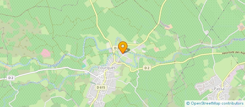 localisation de l'entreprise LAETIALEX  FOURQUES