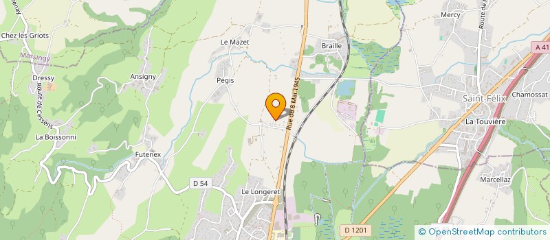 localisation de l'entreprise LAETIMILIE  ENTRELACS