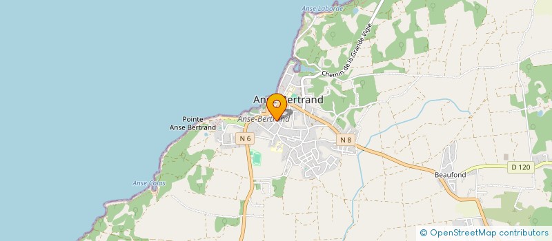 localisation de l'entreprise LAETITIA 2017 à ANSE-BERTRAND