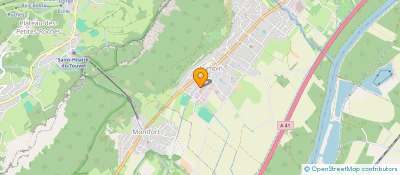 localisation de l'entreprise LAETITIA  LUMBIN