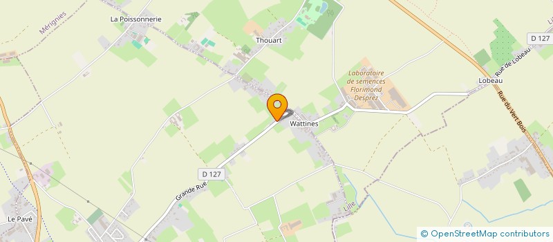 localisation de l'entreprise LAETITIA  BERSEE