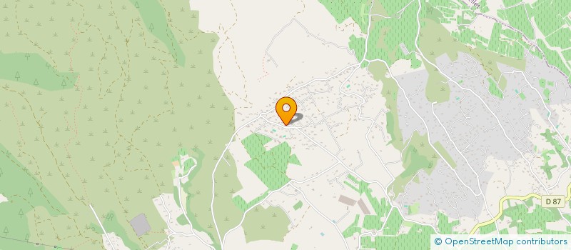 localisation de l'entreprise LAETITIA BATAILLE EVENTS à SIX-FOURS-LES-PLAGES