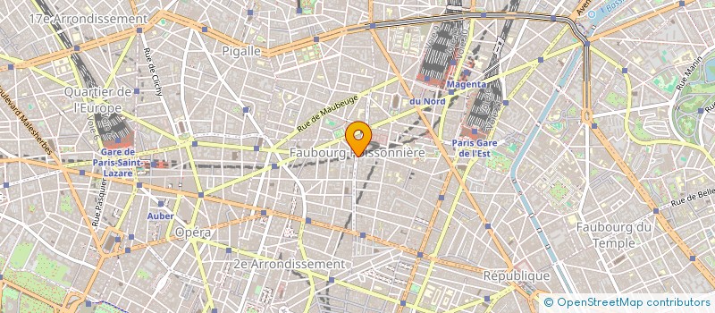 localisation de l'entreprise LAETITIA CREATIONS  PARIS