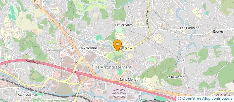 localisation de l'entreprise LAETITIA PARLIN à MARSEILLE