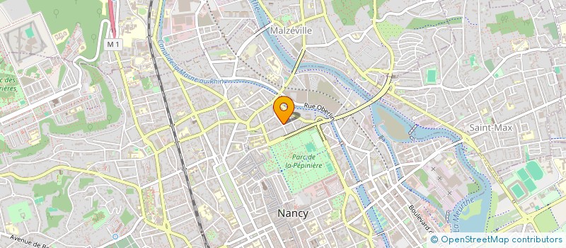 localisation de l'entreprise LAETITIA ZAMBON ARCHITECTE  NANCY