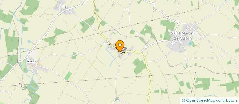 localisation de l'entreprise LAEVM  SAINT-LEGER-DE-MONTBRUN