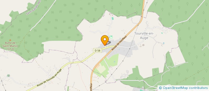 localisation de l'entreprise LAF LOISIRS AVENTURES FRANCE  SAINT-GATIEN-DES-BOIS