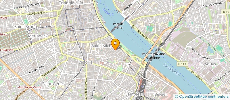 localisation de l'entreprise LAFAMA FRANCIA  BORDEAUX