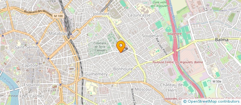 localisation de l'entreprise LAFAMI à TOULOUSE