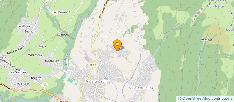 localisation de l'entreprise LAFAMILY  VIUZ-EN-SALLAZ