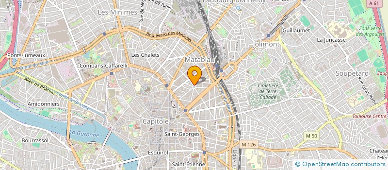 localisation de l'entreprise LAFARGE LAUWERS CONSULTING GROUP à TOULOUSE