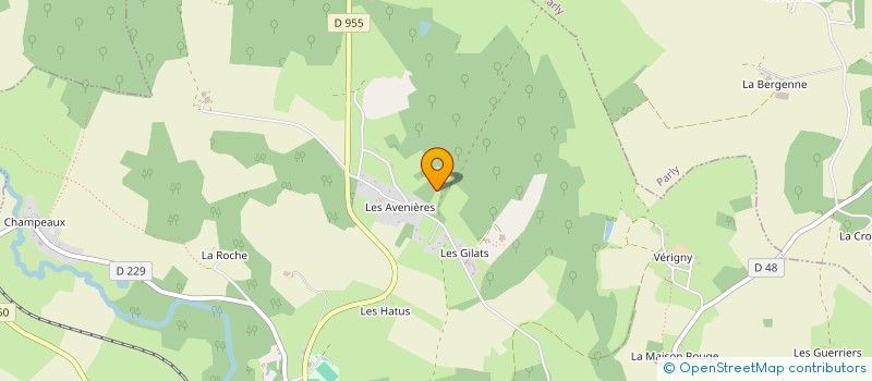 localisation de l'entreprise LAFARGE NJ  TOUCY