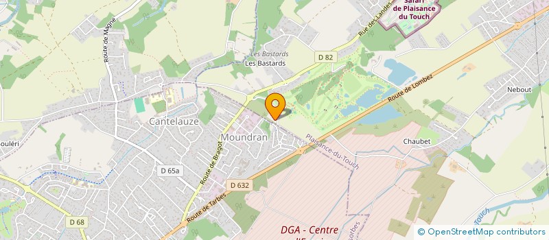 localisation de l'entreprise LAFARGUE MULTISERVICES à PLAISANCE-DU-TOUCH
