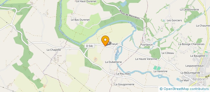 localisation de l'entreprise LAFARGUE RONDE LANGONNAISE à MAUVIERES