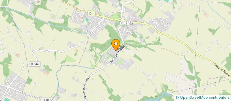 localisation de l'entreprise LAFARGUE SERVICES  QUINT-FONSEGRIVES