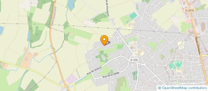 localisation de l'entreprise LAFARGUE SPORT & MANAGEMENT  SAINT-DOULCHARD