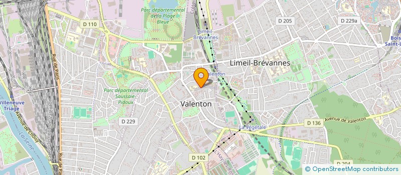 localisation de l'entreprise LAFAT à VALENTON