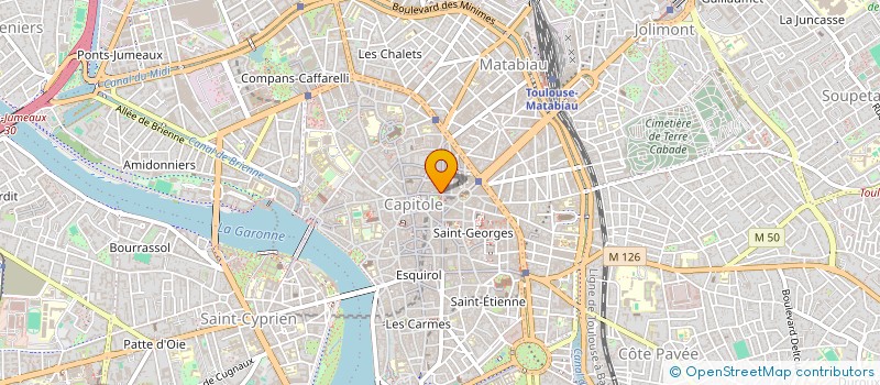 localisation de l'entreprise LAFAYETTE AVOCATS TOULOUSE  TOULOUSE