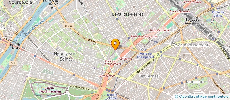 localisation de l'entreprise LAFAYETTE CAPITAL à LEVALLOIS-PERRET