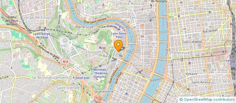 localisation de l'entreprise LAFAYETTE LOGEMENT  LYON