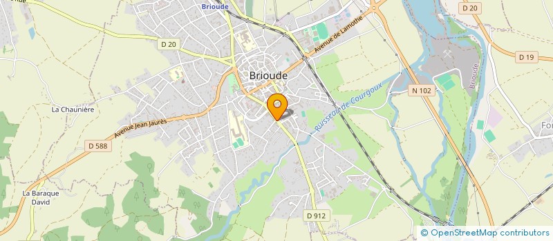 localisation de l'entreprise LAFAYETTE MULTIMEDIA à BRIOUDE