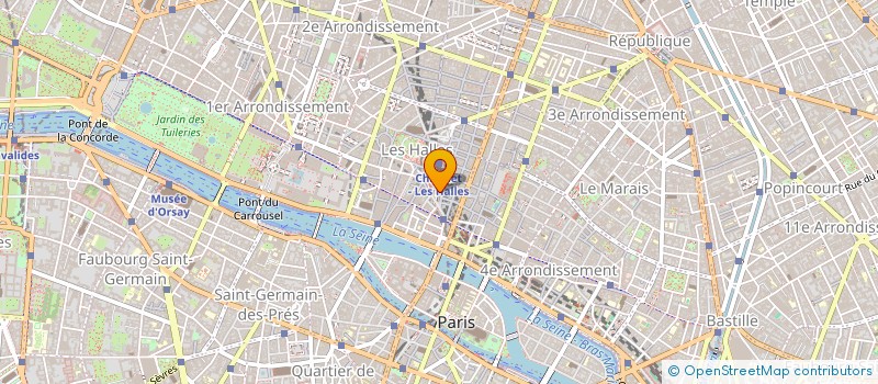 localisation de l'entreprise LAFAYETTE PATRIMOINE PROMOTION à PARIS