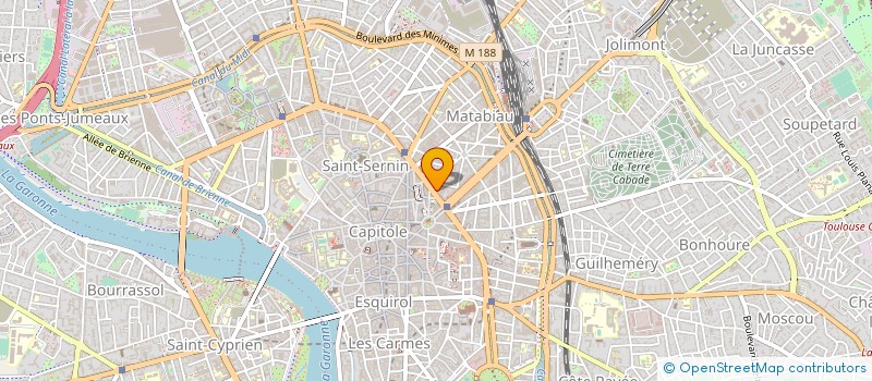 localisation de l'entreprise LAFAYETTE SANTE BEAUTE à TOULOUSE