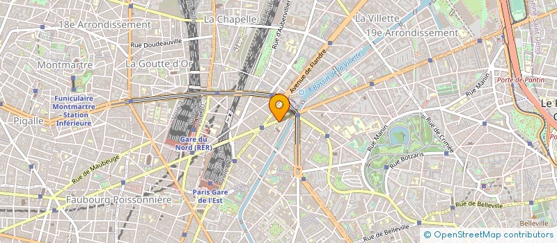 localisation de l'entreprise LAFAYETTE SCOOTER  PARIS