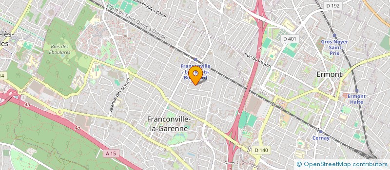 localisation de l'entreprise LAFAYETTE TACTICAL  FRANCONVILLE