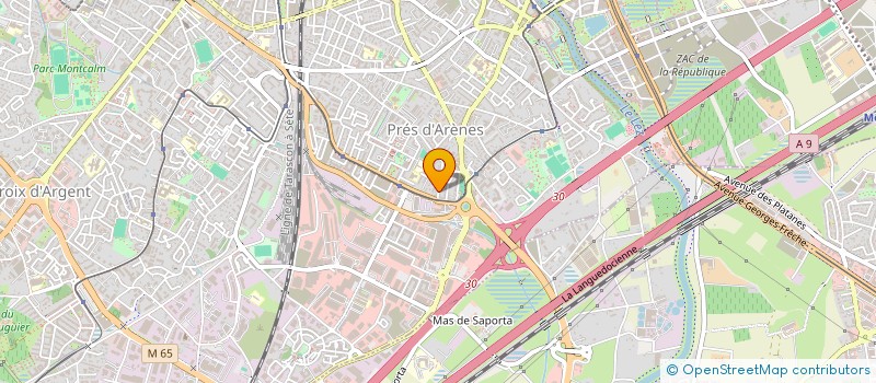 localisation de l'entreprise LAFAZA FRANCE à MONTPELLIER