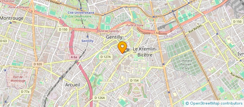 localisation de l'entreprise LAFAZZ SECURITY  GENTILLY