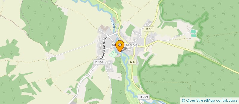 localisation de l'entreprise LAFE à ARC-EN-BARROIS