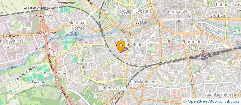 localisation de l'entreprise LAFEA ENJOY  RENNES