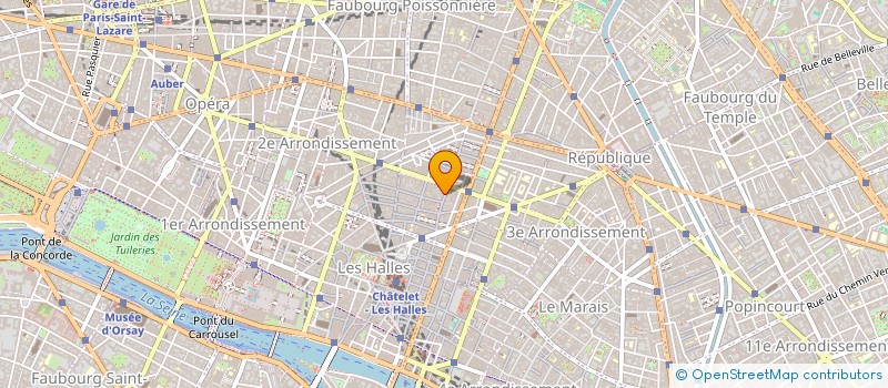 localisation de l'entreprise LAFECHT  PARIS