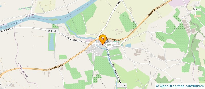 localisation de l'entreprise LAFEERIE  LAFITTE-SUR-LOT