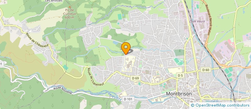 localisation de l'entreprise LAFERTE  CUZIEU