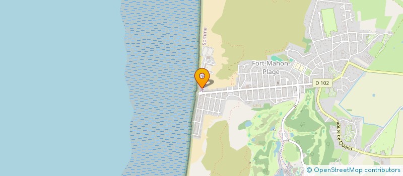 localisation de l'entreprise LAFEUIL INDIVISION  FORT-MAHON-PLAGE