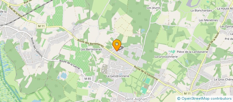 localisation de l'entreprise LAFF à SAINT-AIGNAN-GRANDLIEU