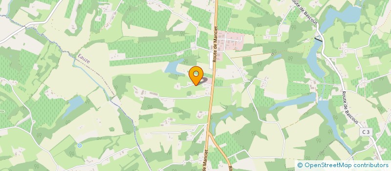 localisation de l'entreprise LAFFARGUE FRERES  EAUZE