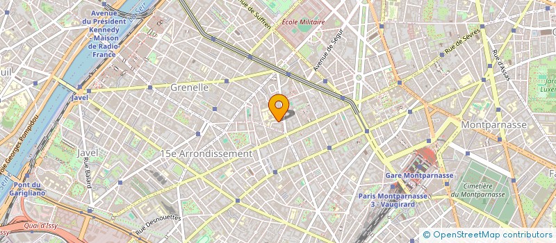 localisation de l'entreprise LAFFINEUR  PARIS