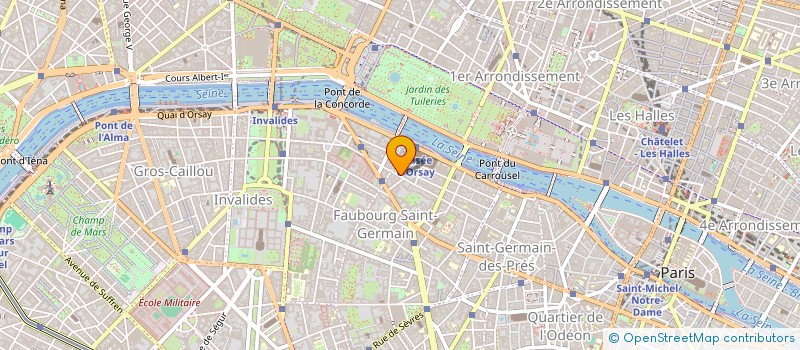 localisation de l'entreprise LAFFITTE-PARTICIPATIONS  PARIS
