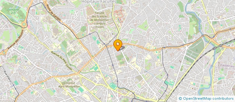 localisation de l'entreprise LAFFOND à MONTPELLIER